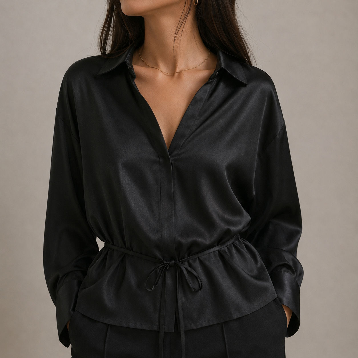 Satin Blouse