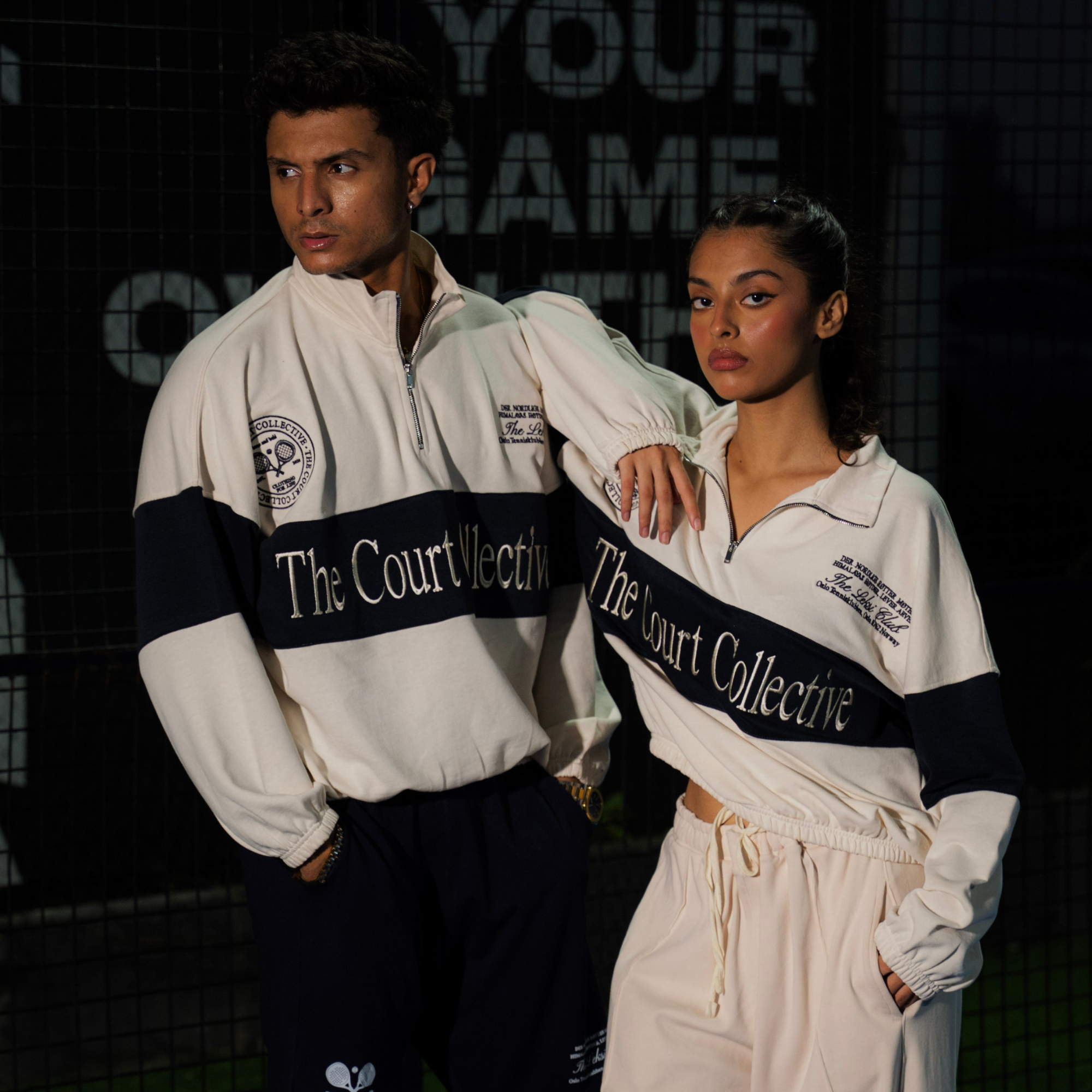 The Court Collective Cover Up Quarter Zip - Unisex