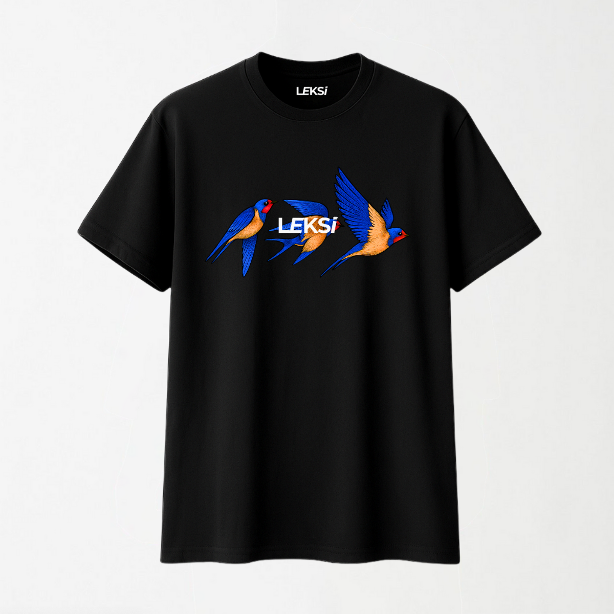 FLIGHT MODE - Round Neck Unisex T Shirt