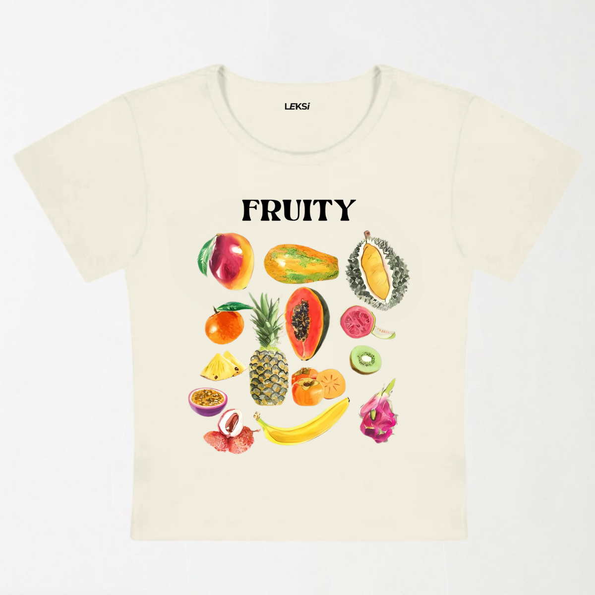 FRUITY Y2K Baby Tee