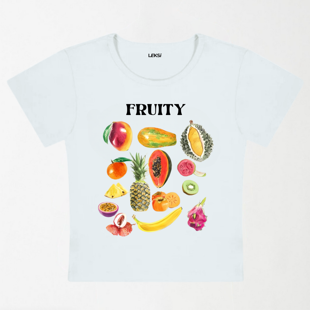 FRUITY Y2K Baby Tee