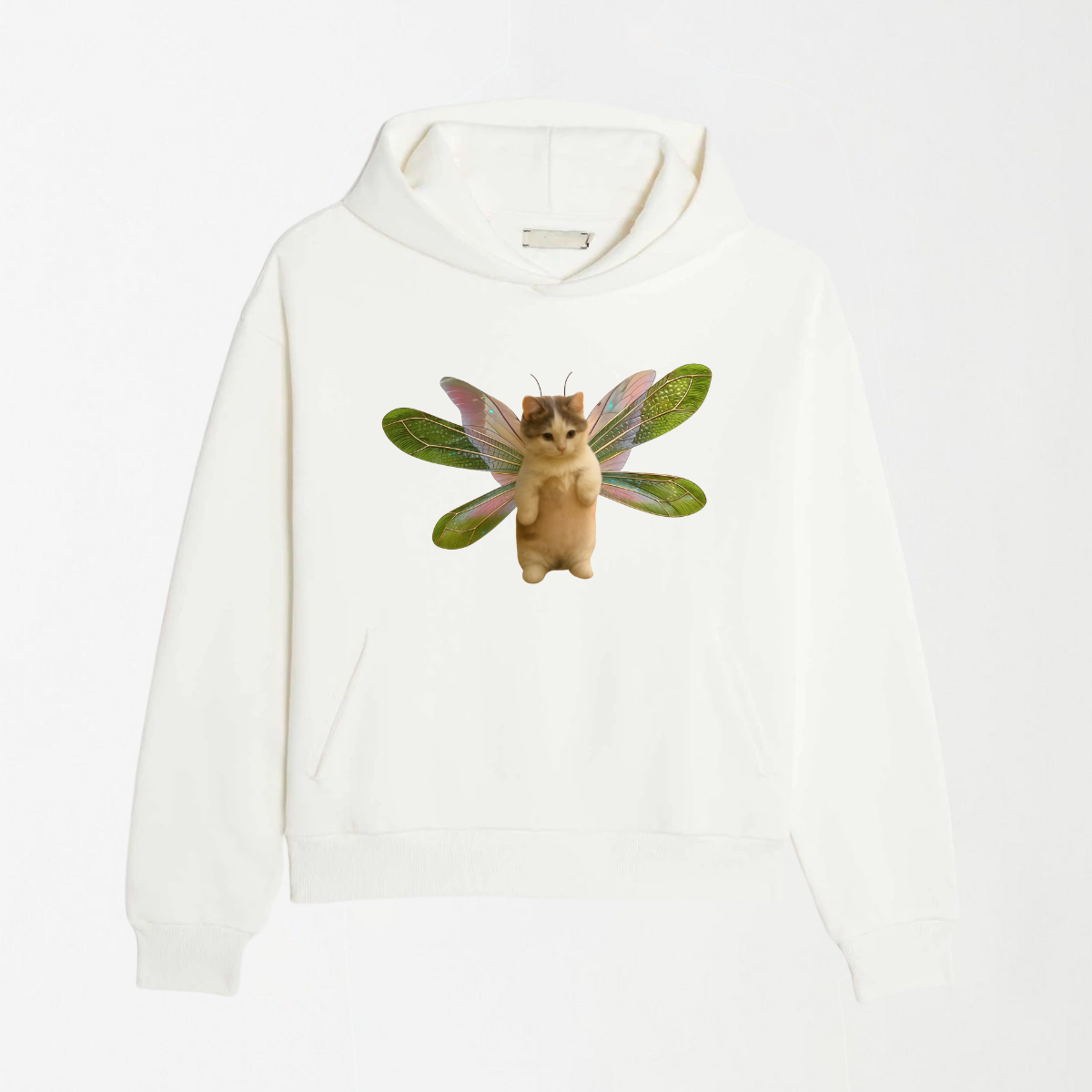 Fairycat Wings - Graphic Hoodie