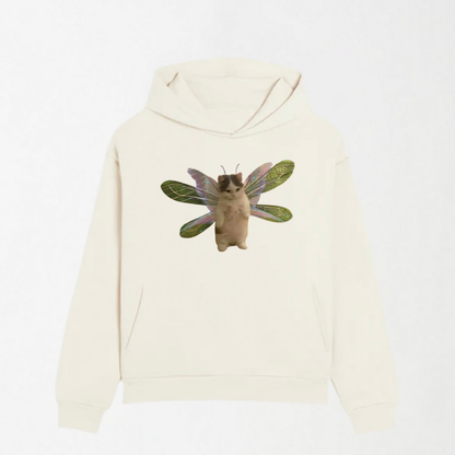 Fairycat Wings - Graphic Hoodie