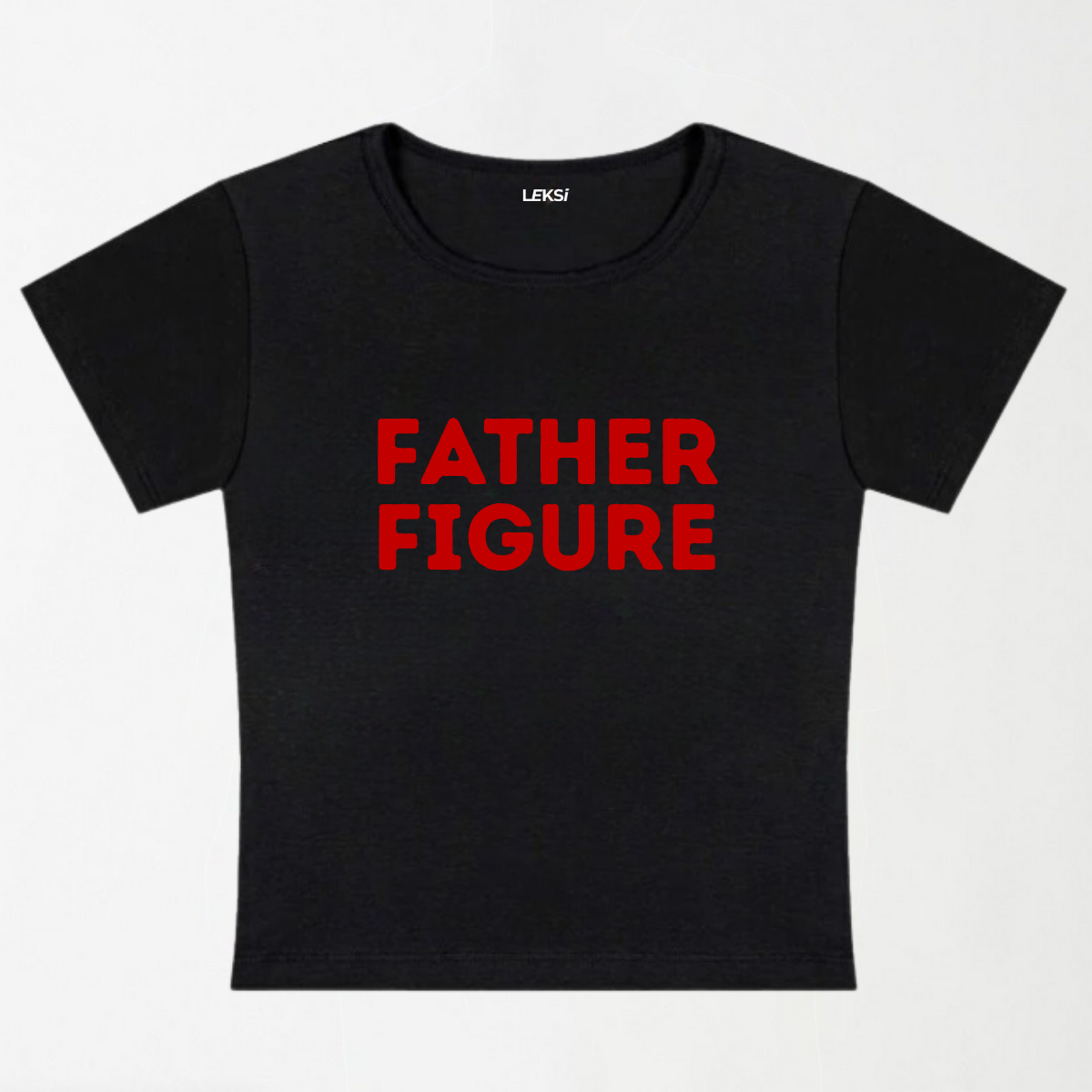 Father Figure Y2K Baby Tee