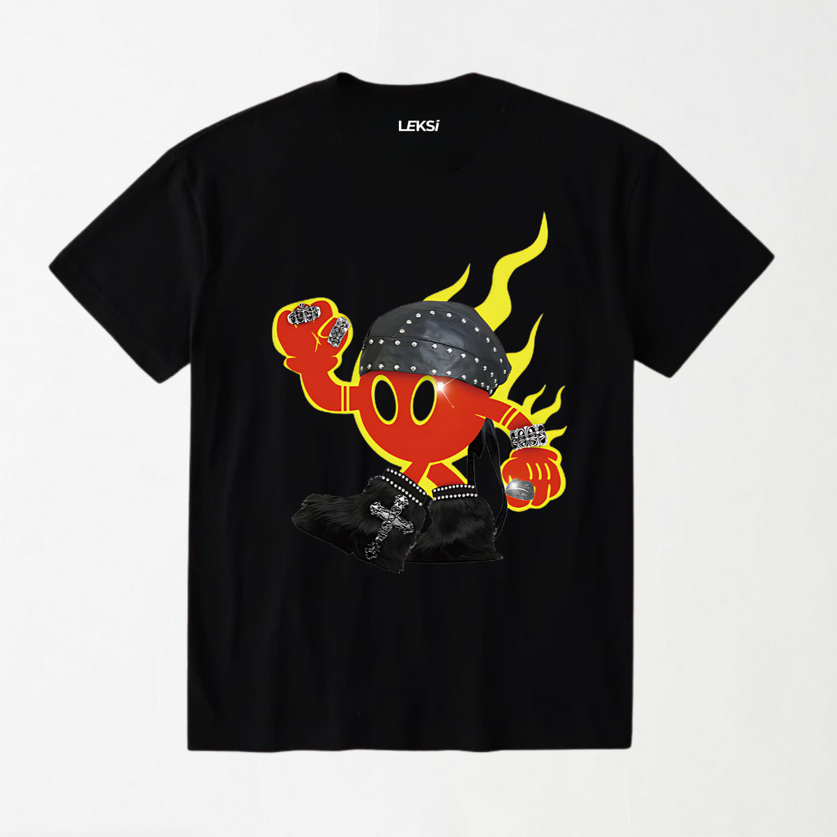 Fireman Ip Rock - Round Neck Unisex T Shirt