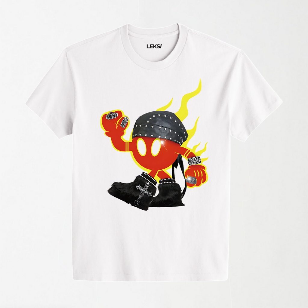 Fireman Ip Rock - Round Neck Unisex T Shirt