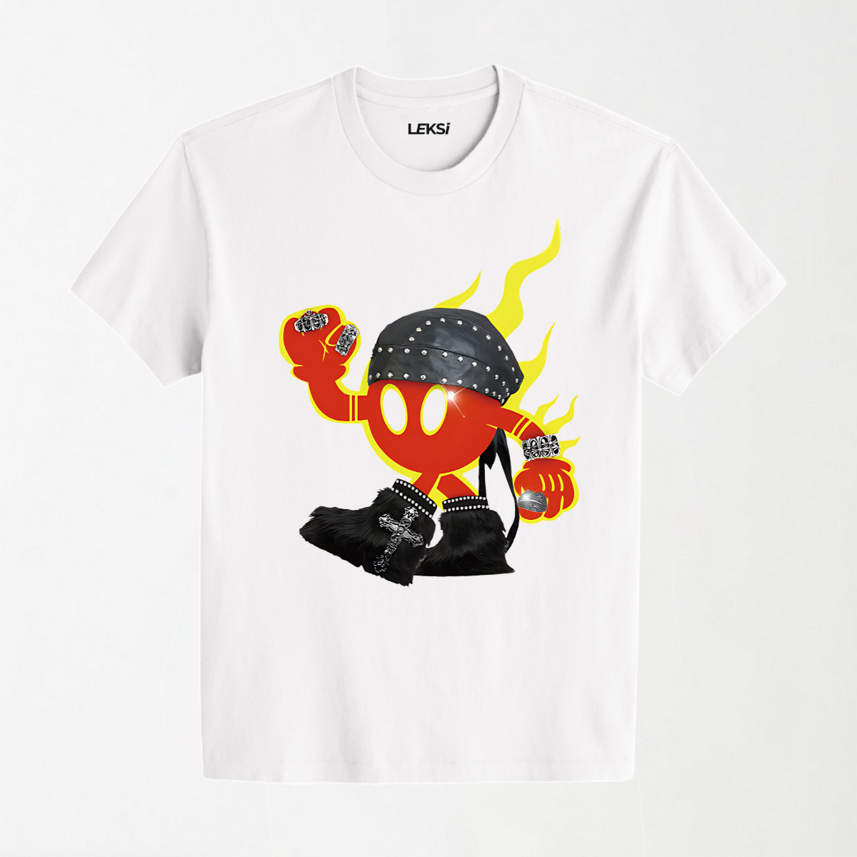Fireman Ip Rock - Round Neck Unisex T Shirt