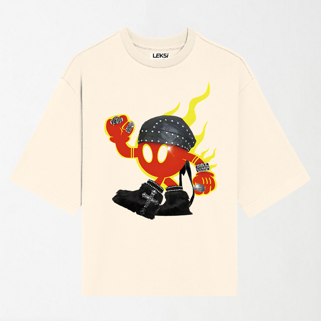 Fireman Ip Rock - Round Neck Unisex T Shirt