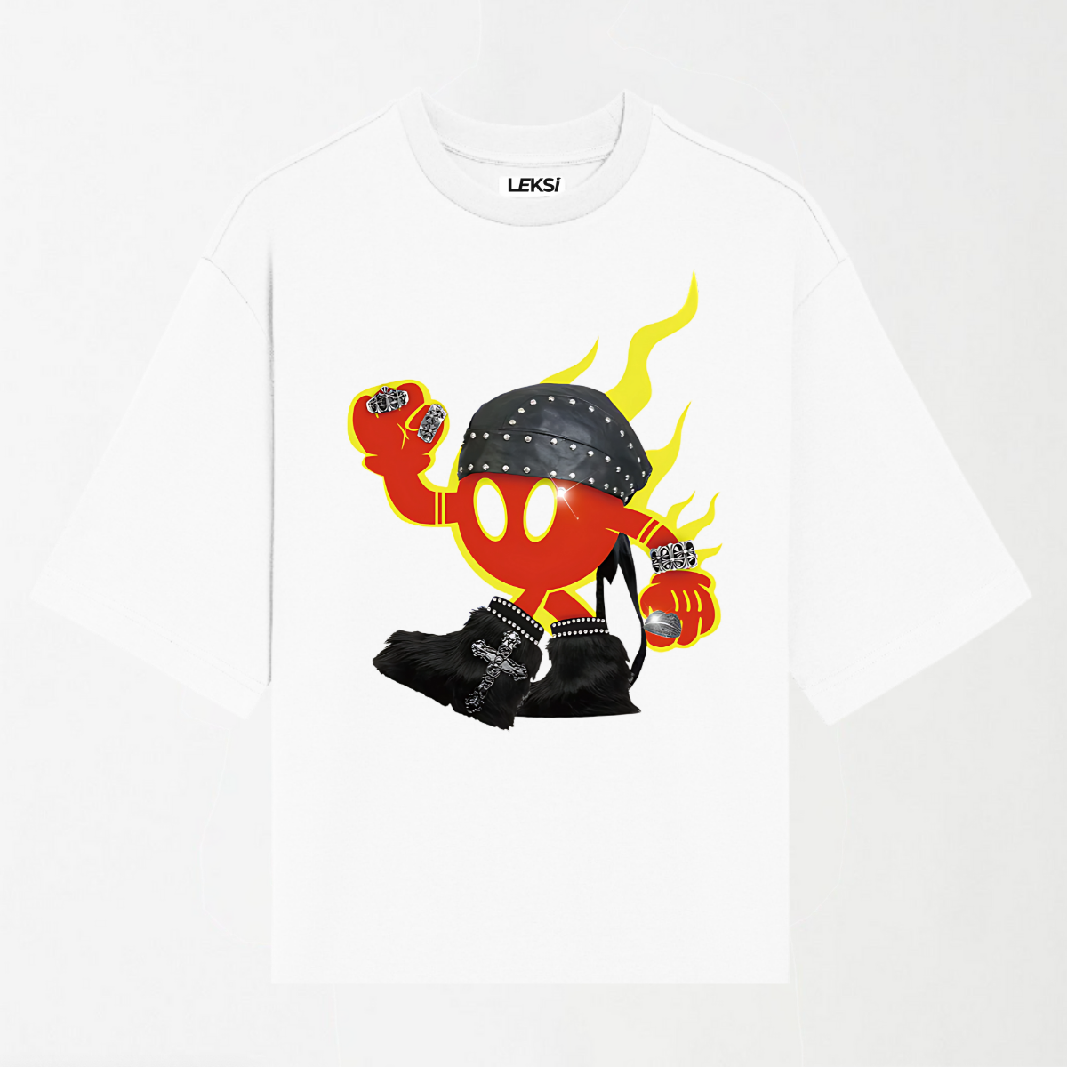 Fireman Ip Rock - Round Neck Unisex T Shirt
