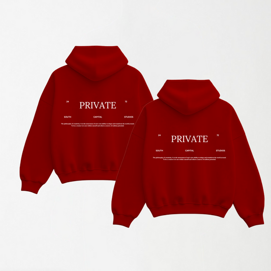 Private Couple - Valentines Special Graphic Hoodies (Pair)