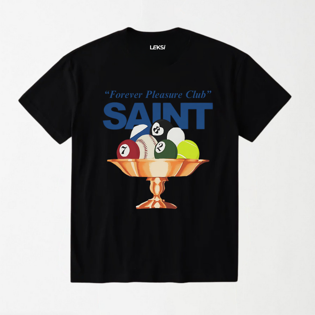 Forever Pleasure Club - Round Neck Unisex T Shirt