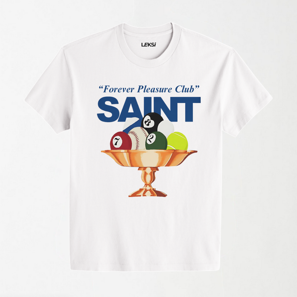 Forever Pleasure Club - Round Neck Unisex T Shirt