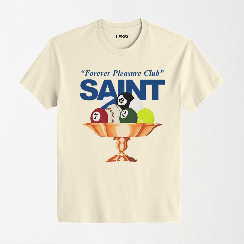 Forever Pleasure Club - Round Neck Unisex T Shirt