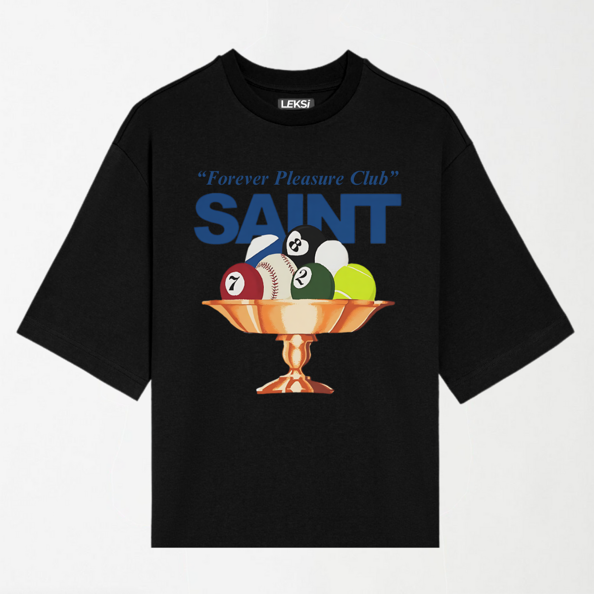 Forever Pleasure Club - Round Neck Unisex T Shirt
