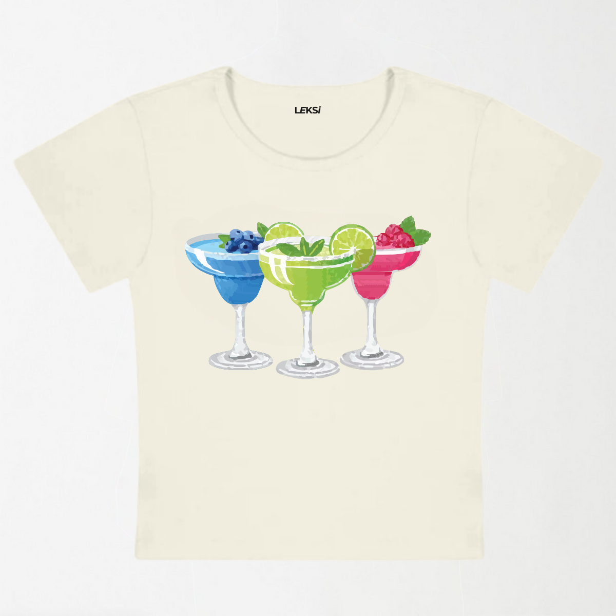 Fresh Margaritas Y2K Baby Tee