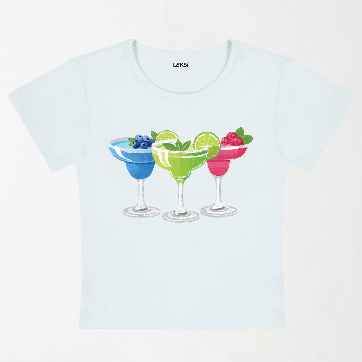 Fresh Margaritas Y2K Baby Tee