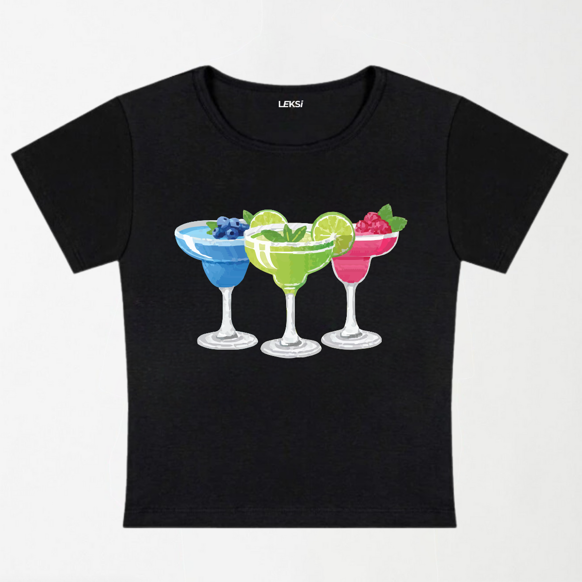 Fresh Margaritas Y2K Baby Tee