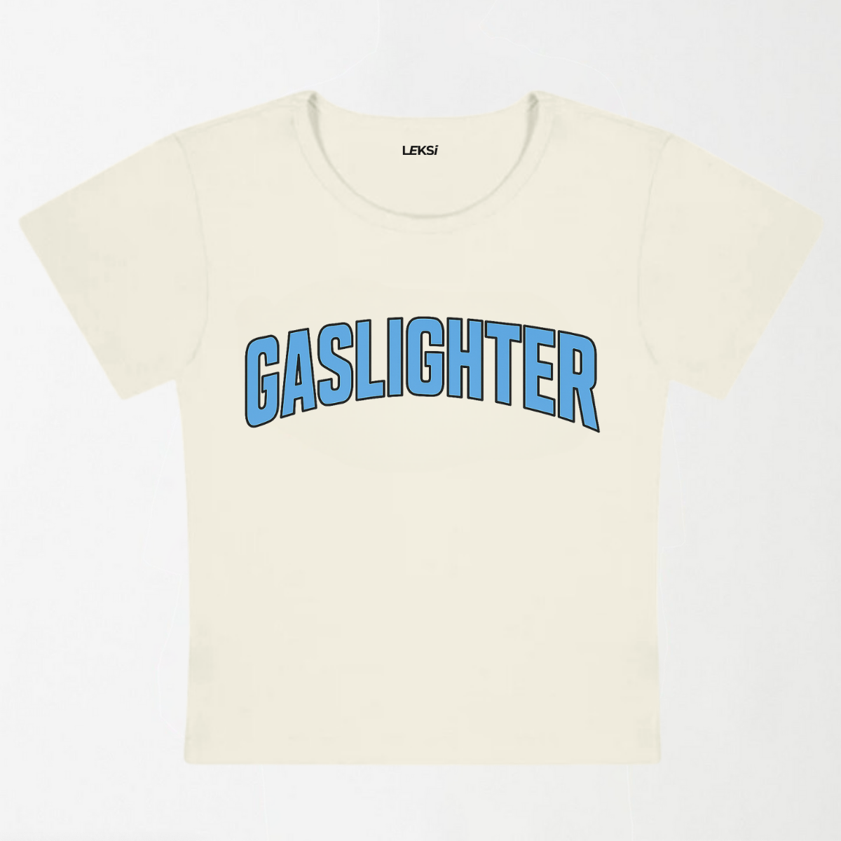 Gaslighter Y2K Baby Tee