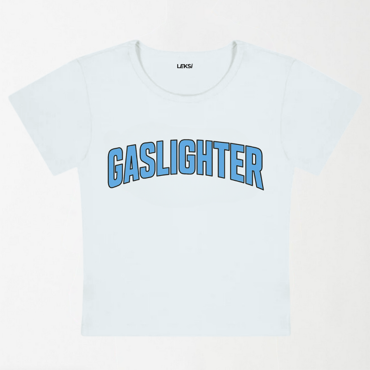 Gaslighter Y2K Baby Tee