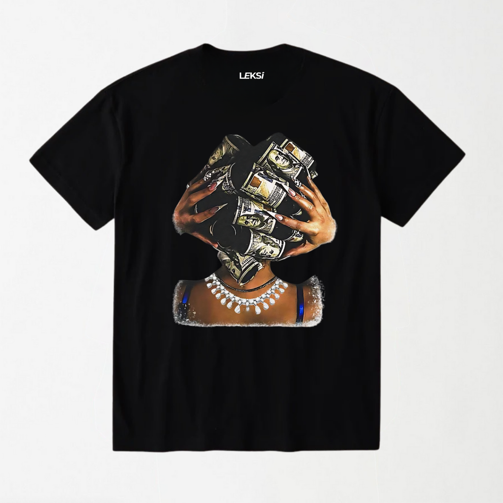 Get Money - Round Neck Unisex T Shirt