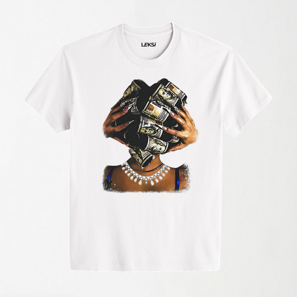 Get Money - Round Neck Unisex T Shirt