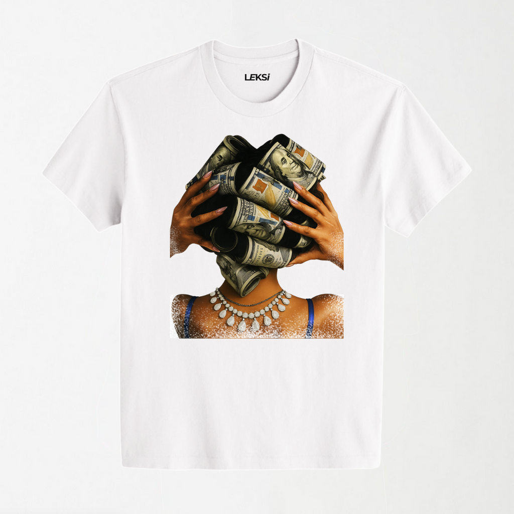 Get Money - Round Neck Unisex T Shirt