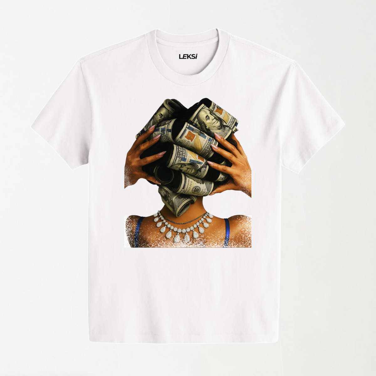 Get Money - Round Neck Unisex T Shirt