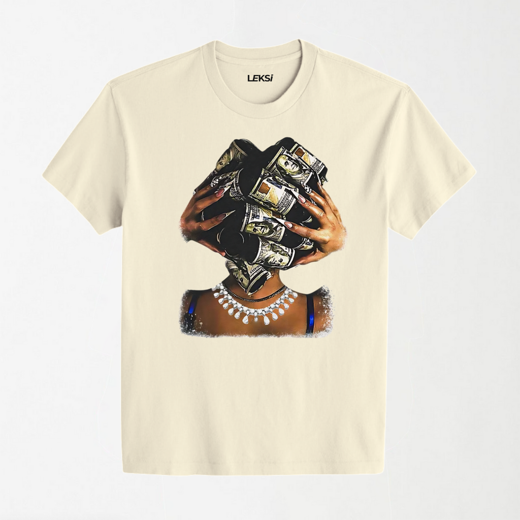 Get Money - Round Neck Unisex T Shirt