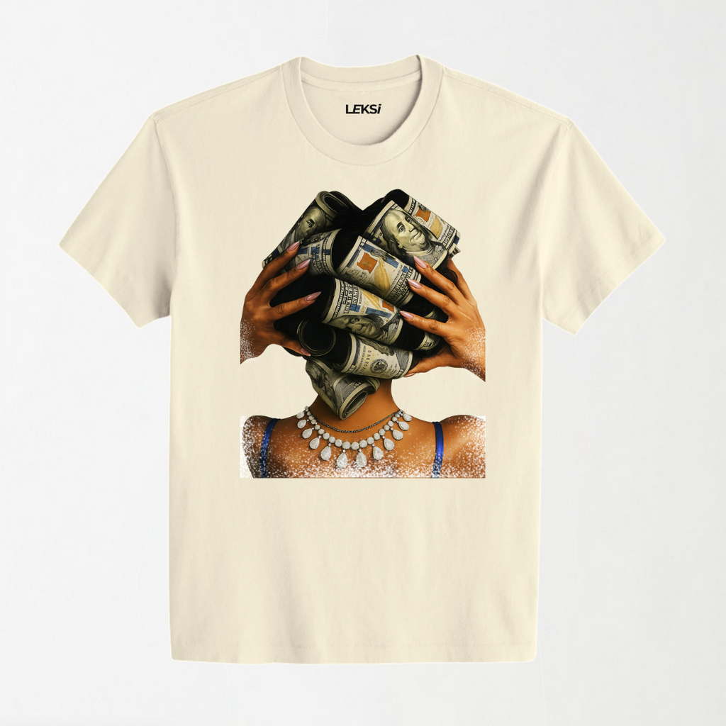 Get Money - Round Neck Unisex T Shirt