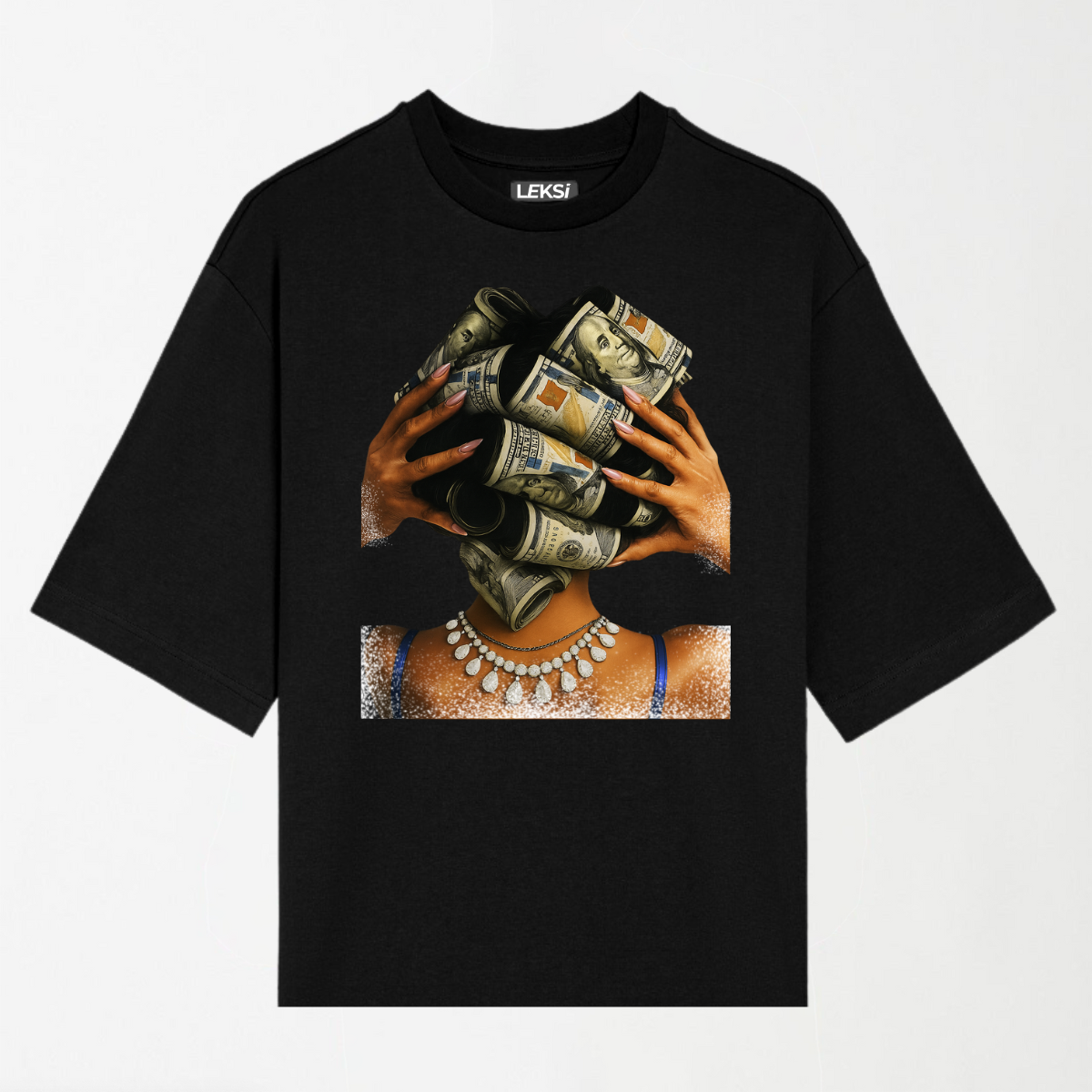 Get Money - Round Neck Unisex T Shirt