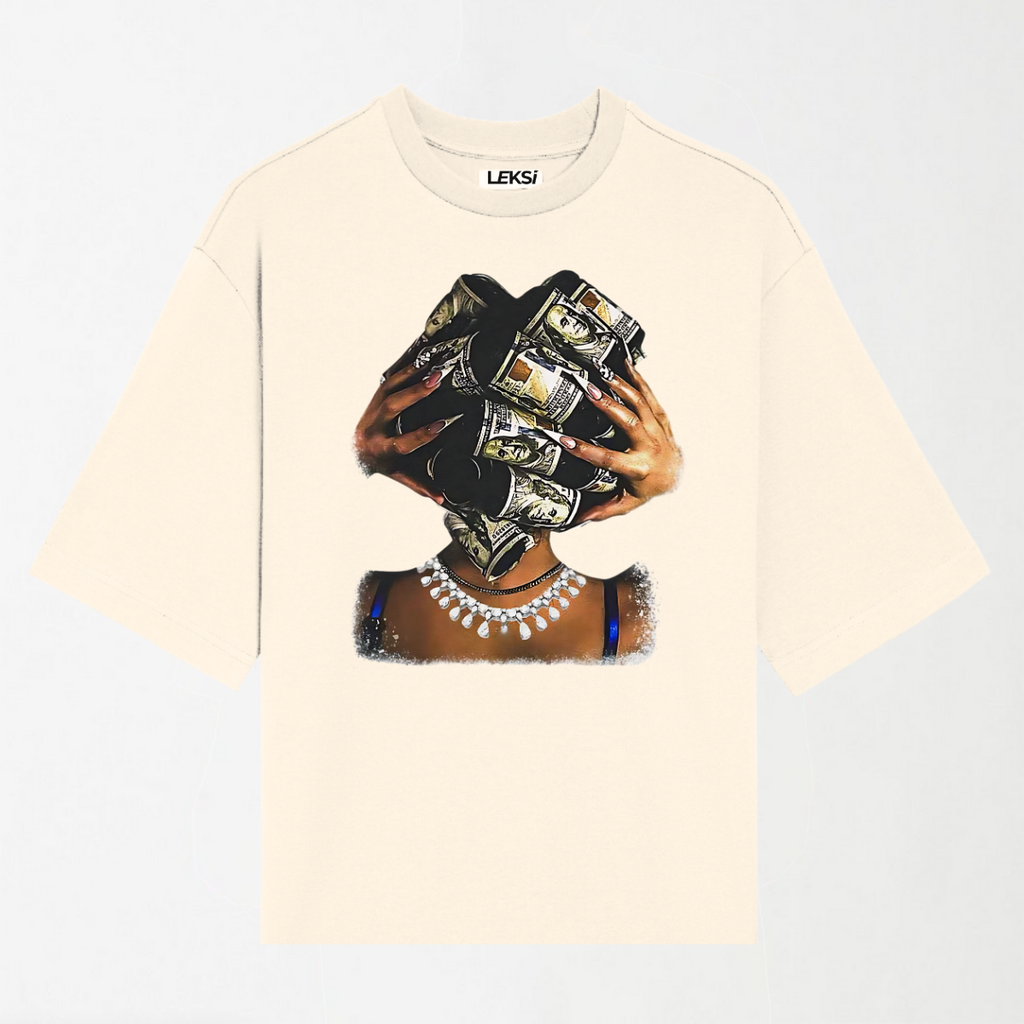 Get Money - Round Neck Unisex T Shirt