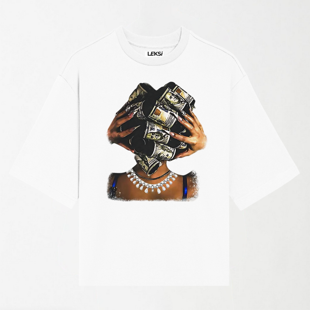 Get Money - Round Neck Unisex T Shirt