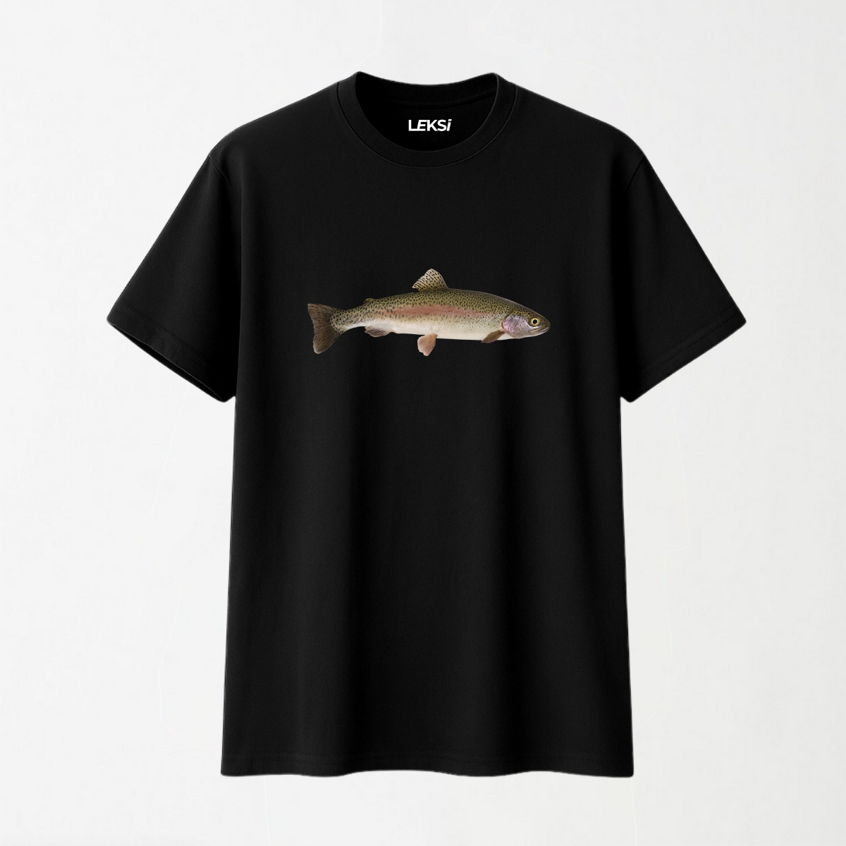 Gone Fishin - Round Neck Unisex T Shirt