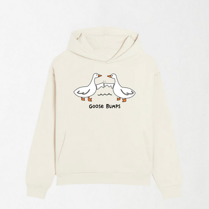 Goose Bumps - Graphic Hoodie