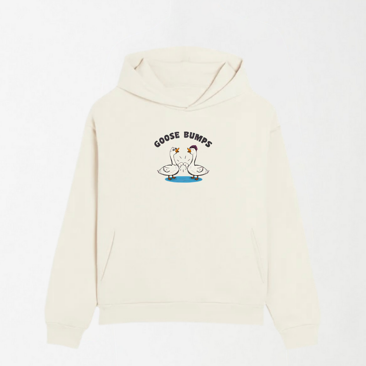 Goosebumps Duck - Graphic Hoodie