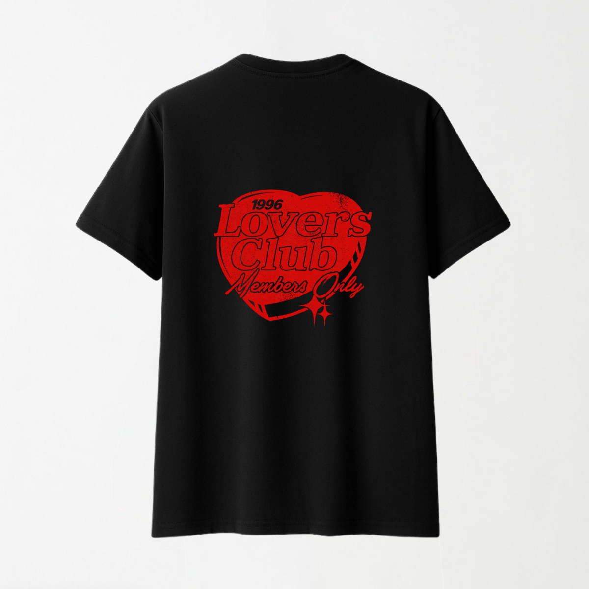 Lovers Club - Round Neck Unisex T Shirt
