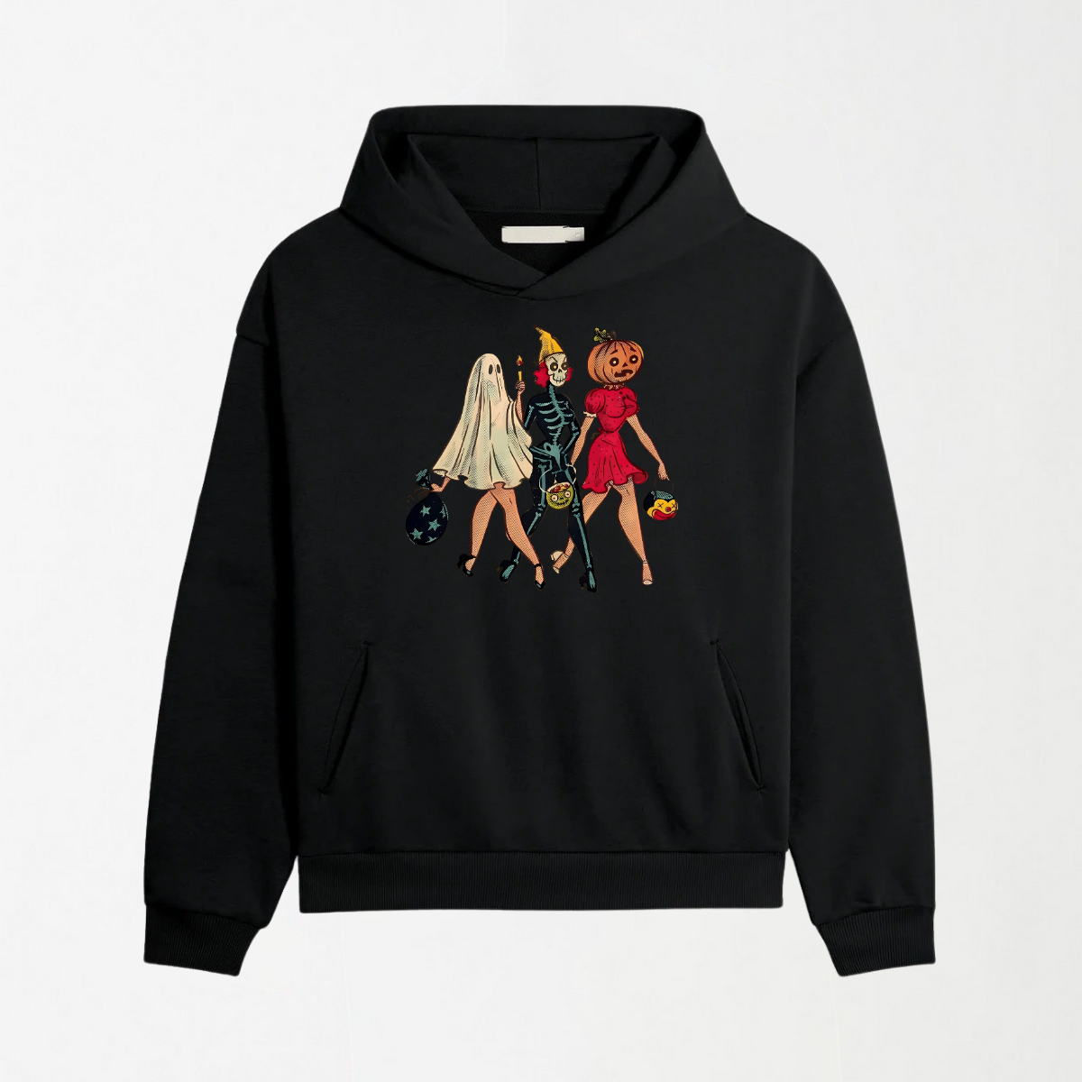 Halloween Ladies - Graphic Hoodie