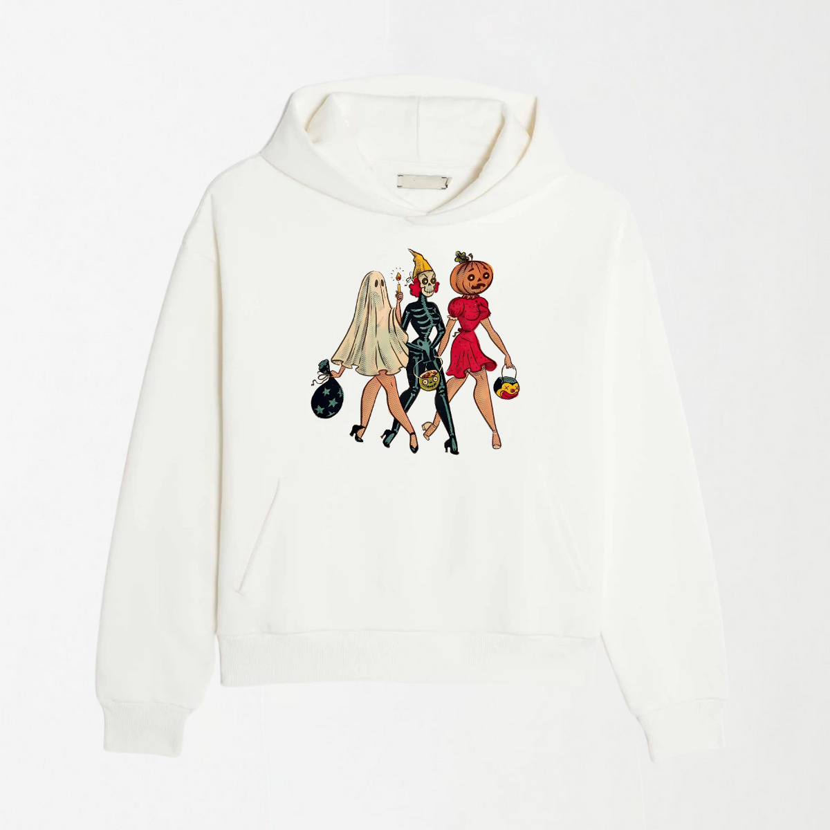 Halloween Ladies - Graphic Hoodie