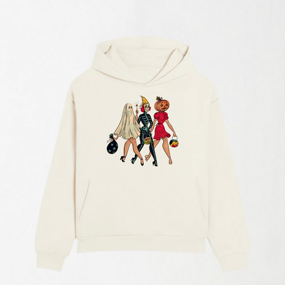 Halloween Ladies - Graphic Hoodie