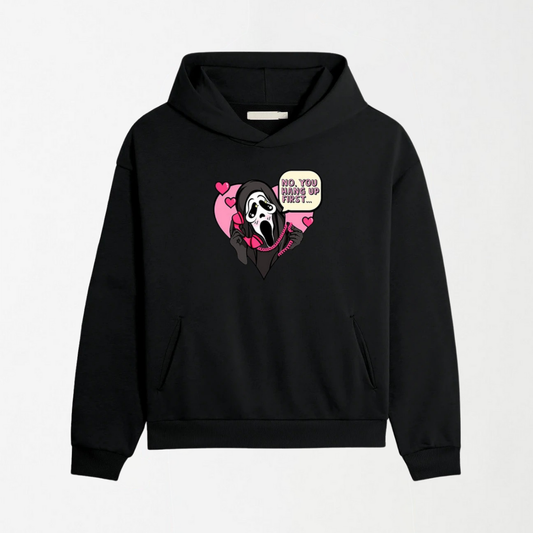 Halloween Skeleton Heart - Graphic Hoodie