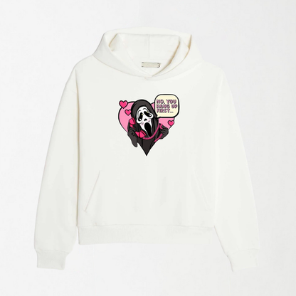 Halloween Skeleton Heart - Graphic Hoodie