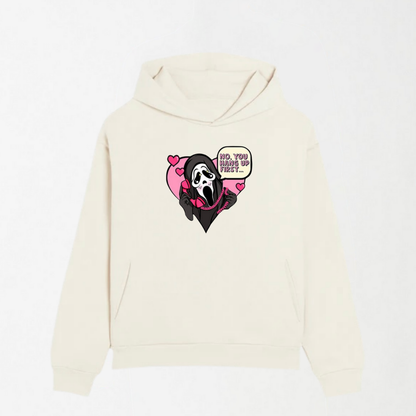 Halloween Skeleton Heart - Graphic Hoodie