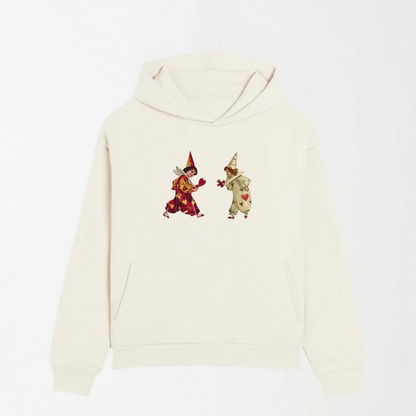 Heart Bow Knot Kids - Graphic Hoodie