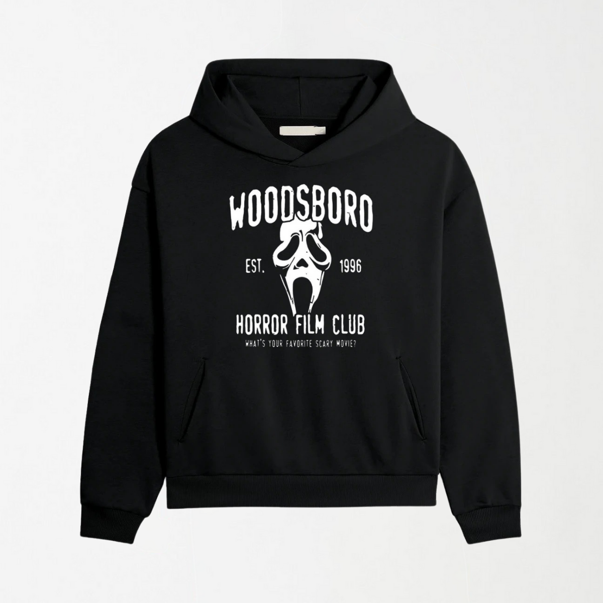 Horror Film Club Halloween - Graphic Hoodie