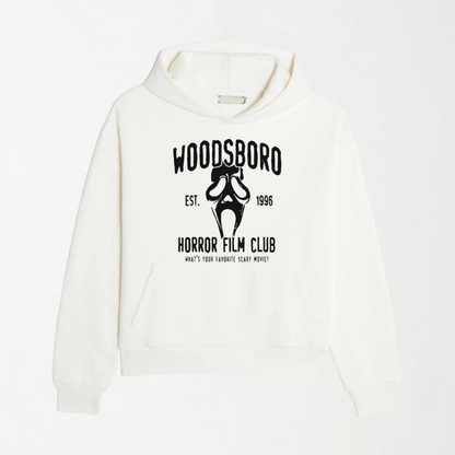 Horror Film Club Halloween - Graphic Hoodie