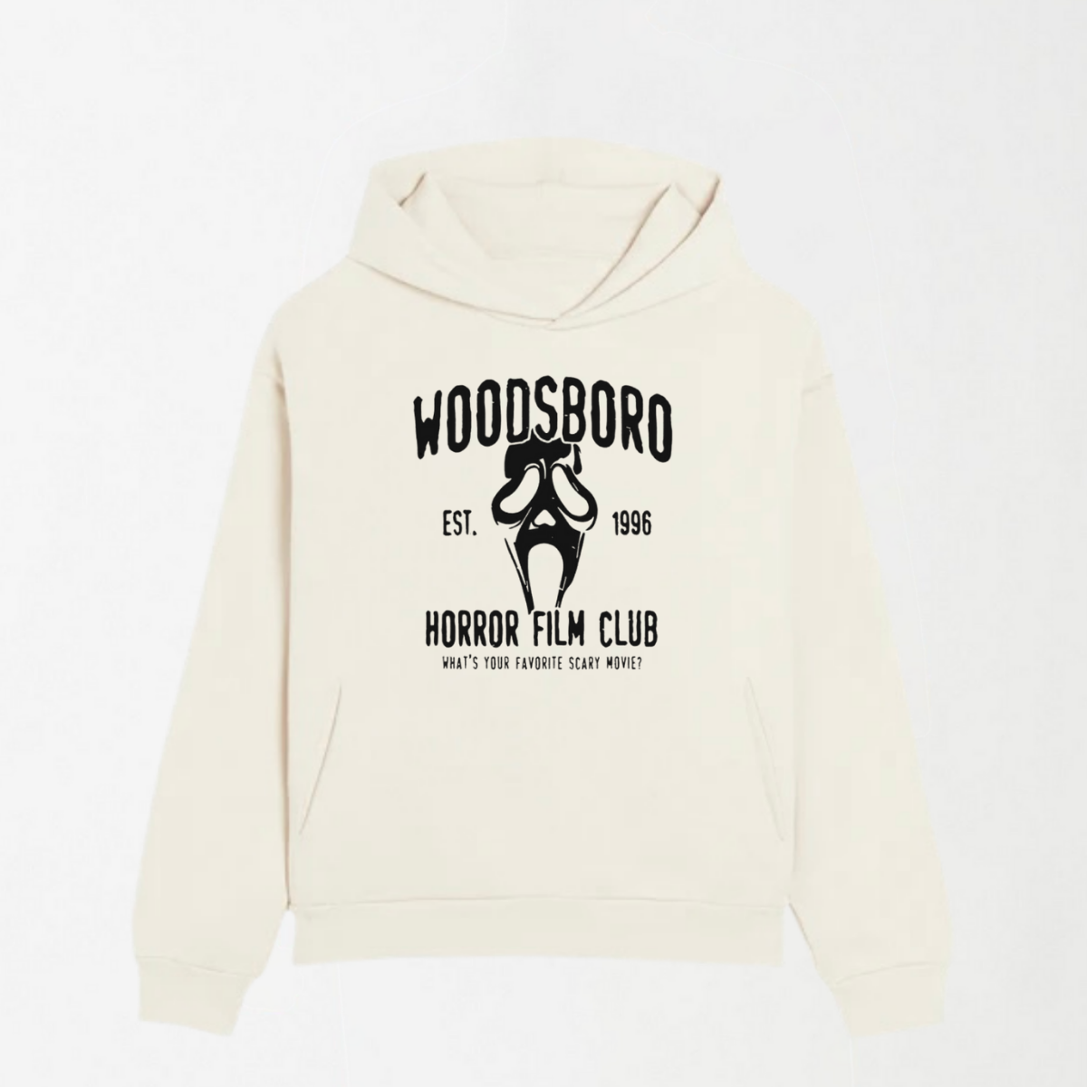 Horror Film Club Halloween - Graphic Hoodie