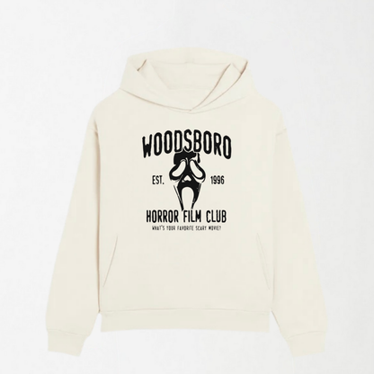 Horror Film Club Halloween - Graphic Hoodie