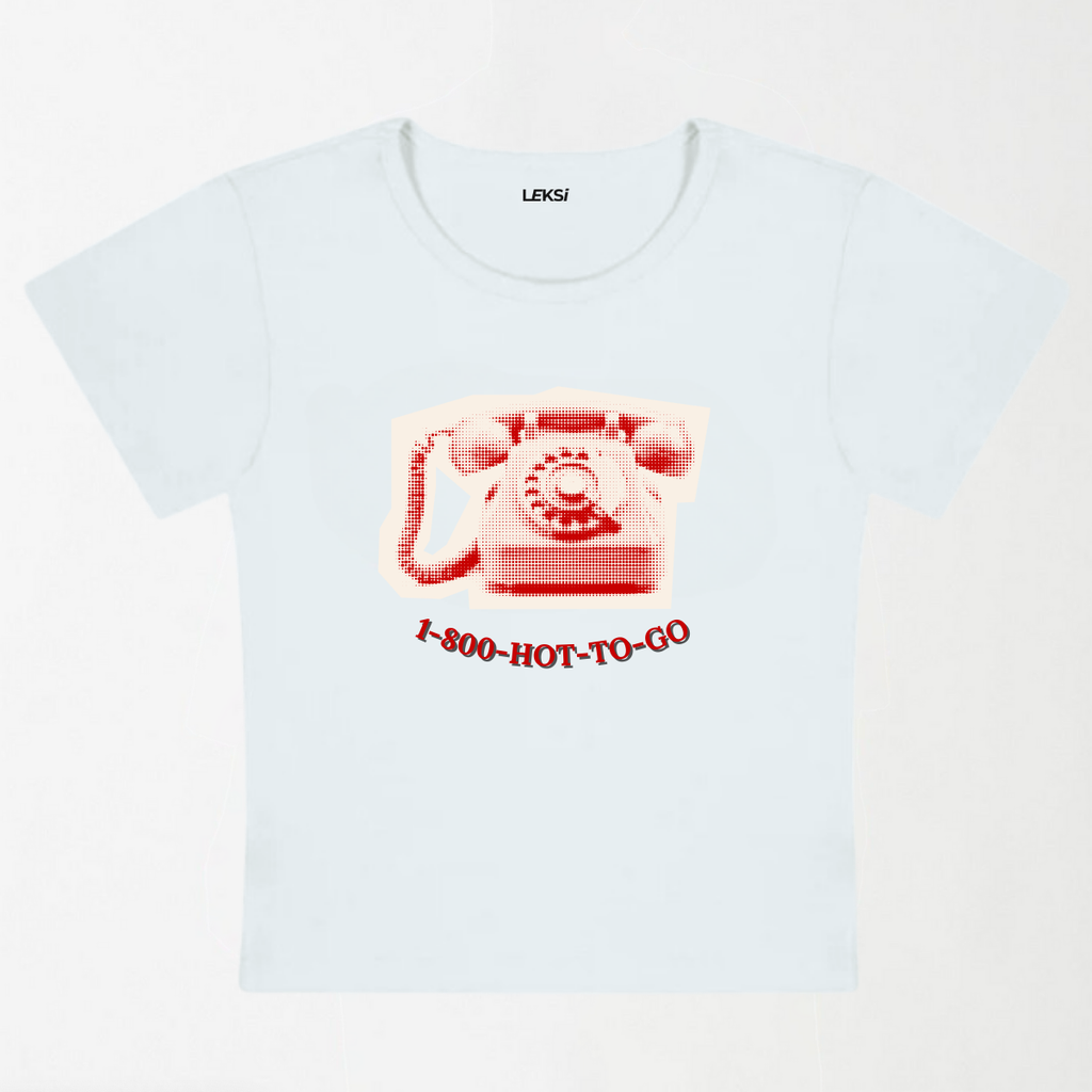 Hot To Go Y2K Baby Tee