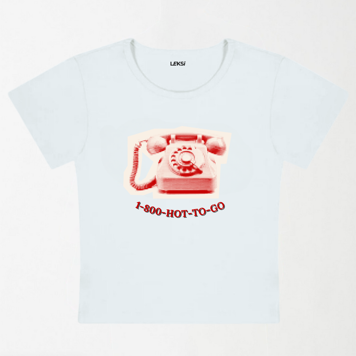 Hot To Go Y2K Baby Tee