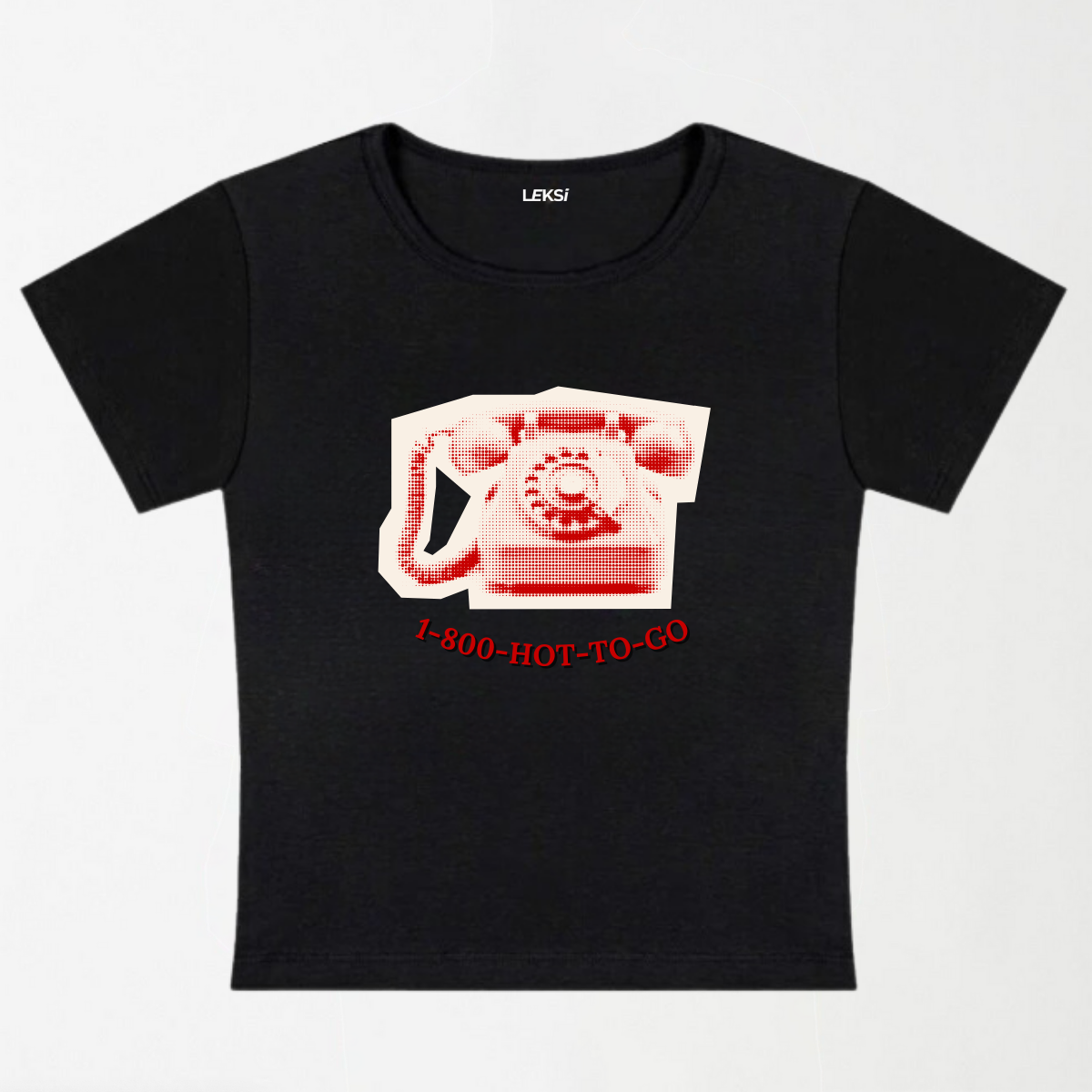 Hot To Go Y2K Baby Tee